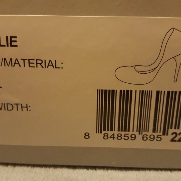 Jessica Simpson Calie Women's Size 7 Beige/Nude Stiletto Pumps - Picture 2 of 2